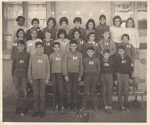 ECOLE DE SAINT HUBERT 1961 XXX N01